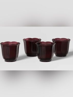 4-Pack Punch Cup Set threshold purple